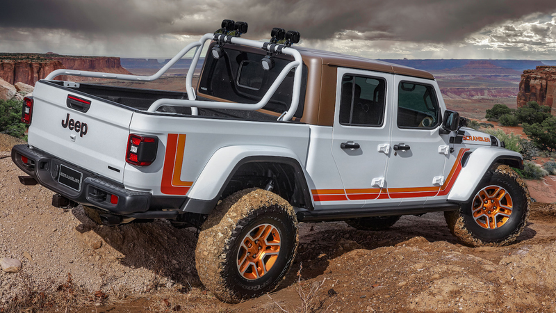 Illustration for article titled Jeep JT Scrambler Edition